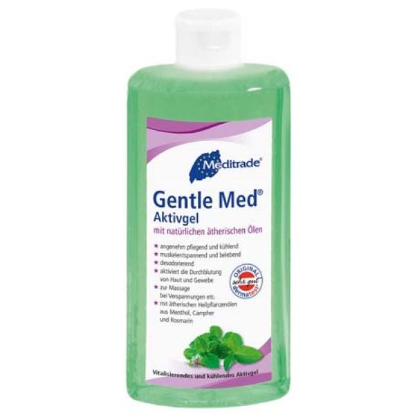 Gentle Med Aktiv Gel, 500 ml